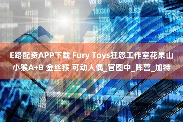 E路配资APP下载 Fury Toys狂怒工作室花果山小猴A+B 金丝猴 可动人偶_官图中_阵营_加特